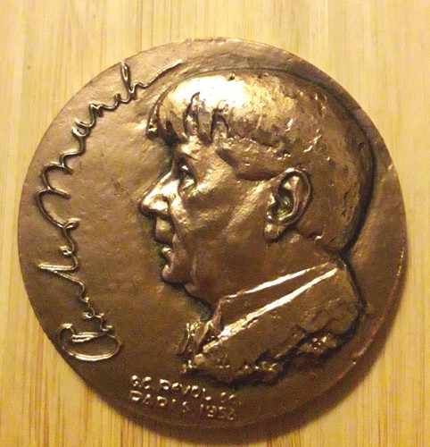 Médaille charles munch - mÉdaille,
