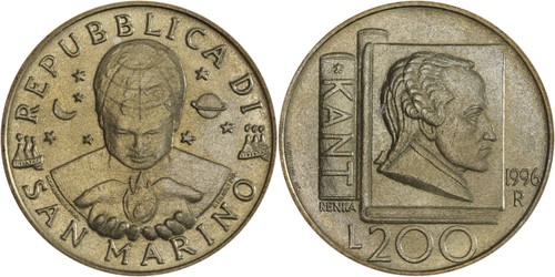 San marino 200 - 200, lire