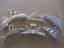 6 morsetti per capelli in