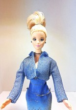 OOAK Barbie Bambola Bionda TnT