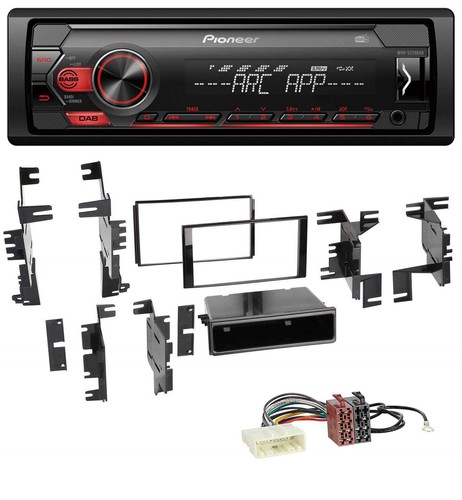 Pioneer dab 1din mp3 - pioneer, aux