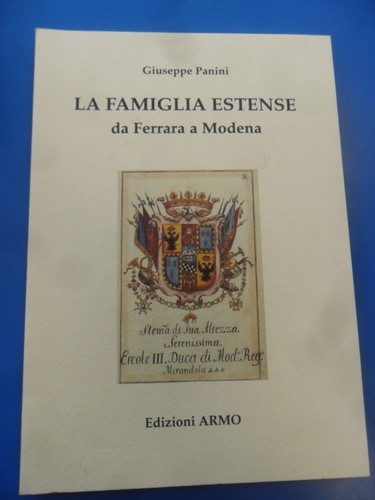 Famiglia estense ferrara a - estense, da