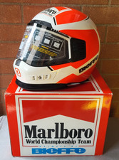 CASCO INTEGRALE BIEFFE B9 MARLBORO - VINTAGE HELMET - SIZE MEDIUM 58