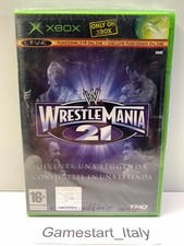 Wwe wrestlemania wrestling - wrestlemania, 21