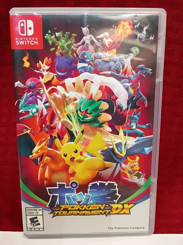 Switch pokemon pokken - switch,