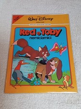 RED E TOBY NEMICIAMICI I FILM DISNEY A FUMETTI del 1981 ED. MONDADORI 