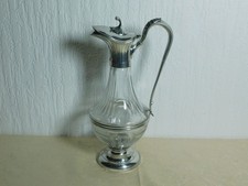 Caraffa Di Vetro Vintage Con