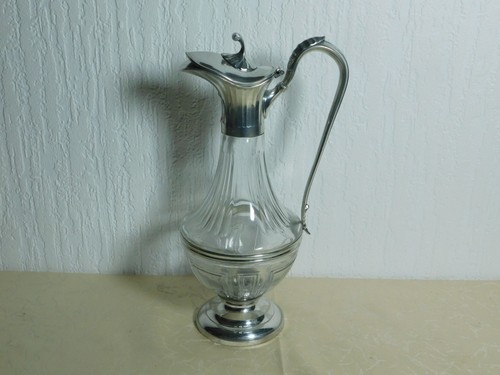 Caraffa vetro vintage con - vetro,
