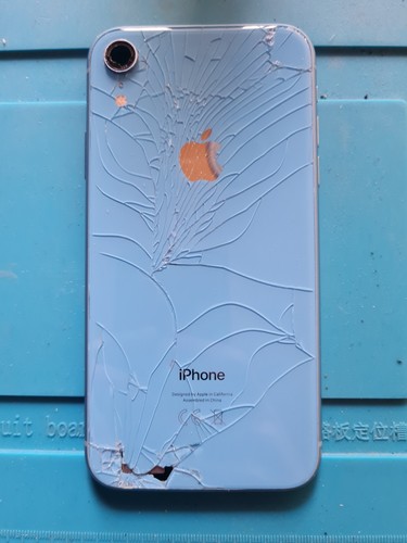 Scocca back cover - back, originale