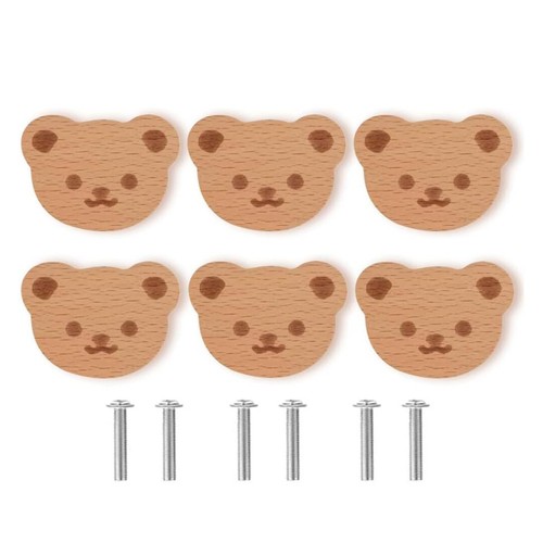 Cassettiera orsetto legno - in,
