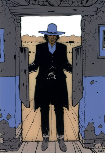 Jean giraud plaque - jean,