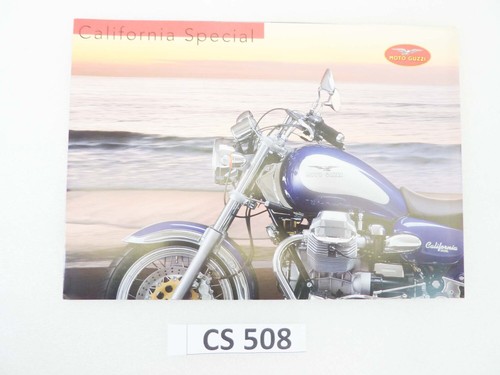 Depliant brochure guzzi - depliant,