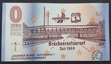 BILLETE Zero Souvenir 0 €