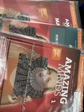 AMAZING MINDS 1. Libro di