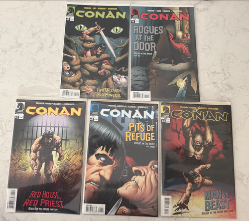 Lotto fumetti conan numeri - lotto,