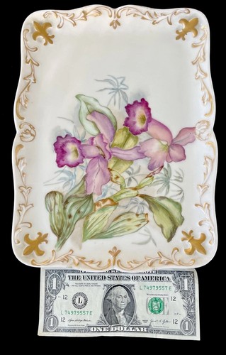 Piatto vassoio art nouveau c - nouveau, d&c