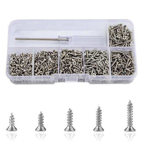 1000 pezzi piccole viti per - 1000,