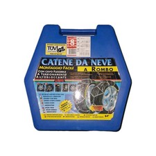 Catene Da Neve A Rombo Sezione