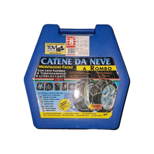 Catene neve rombo - neve,