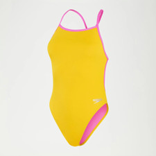 SPEEDO SOLID V BACK W COSTUME