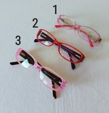 Hello Kitty set 3 occhiali da vista nuovi