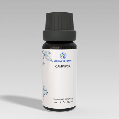 Olio essenziale canfora - canfora, 30