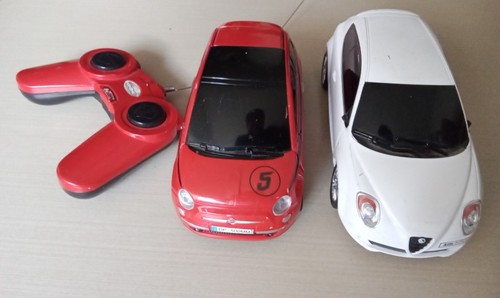 Auto radiocomandate 500 alfa - auto,