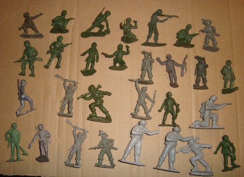 Lotto soldatini militari - lotto,
