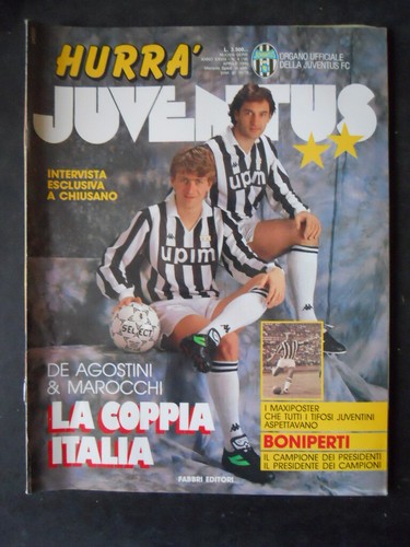 Hurra juventus 1990 con - hurra, maxi