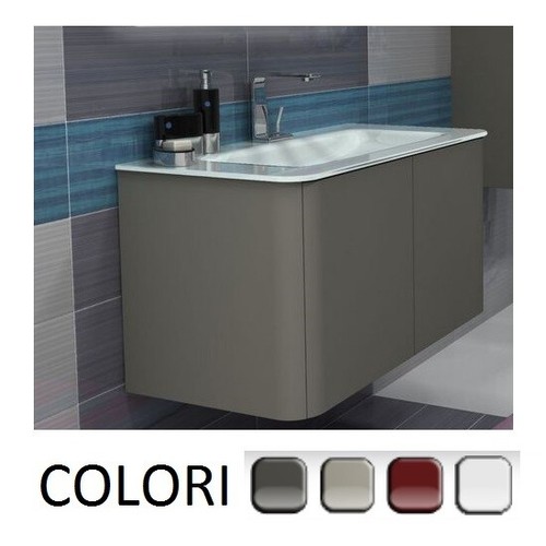 Mobile bagno sospeso 94cm - mobile,