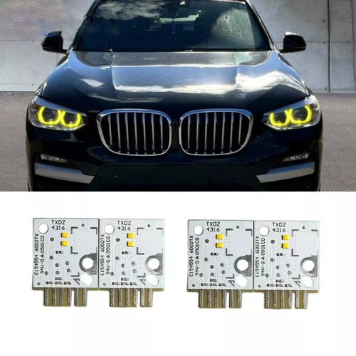 Csl yellow angel - eyes, led