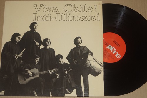 Inti illimani viva chile lp - chile!-,