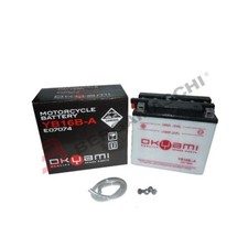 BATTERIA PER MOTO 12V OKYAMI