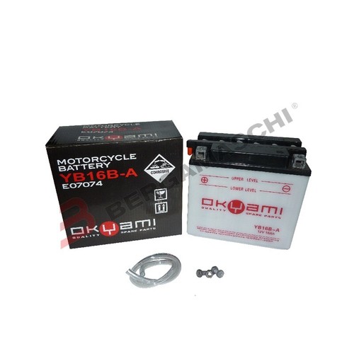 Batteria per moto 12v - per,