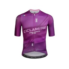 Maglia manica corta uomo Avant Giro d'Italia 2025 Maglia Ciclamino 2.5 - Suarez