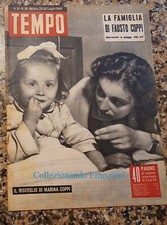 "Tempo" rivista vintage-n.30