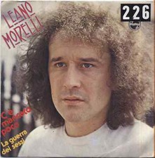 LEANO MORELLI - C'e' mancato poco - VINYL 7" 45 LP 1979 VG+/VG- CONDITION
