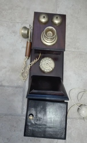 Telefono vintage parete - telefono,