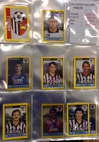 Figurine calcio vallardi - figurine,