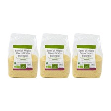 Semi di miglio decorticati da