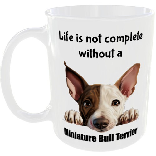 Tazza bull terrier - tazza, in