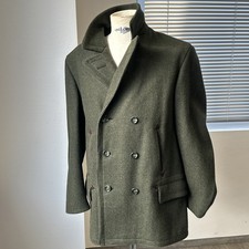 Giacca caban uomo vera vintage