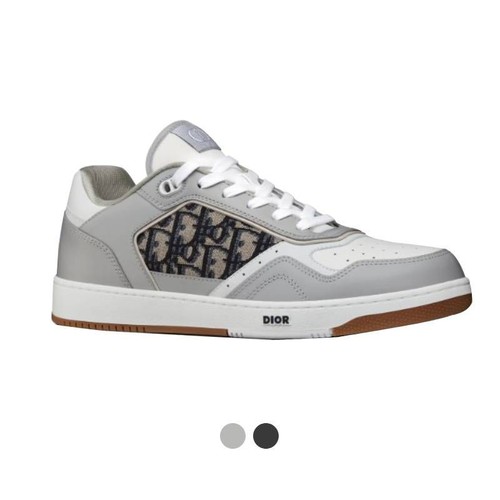 Dior b27 basse - sneaker, oblique
