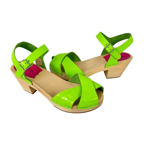 Sandali swedish hasbeens nuovi - swedish,