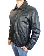 Giacca in vera pelle Malboro