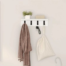 Appendiabiti a muro Montaggio