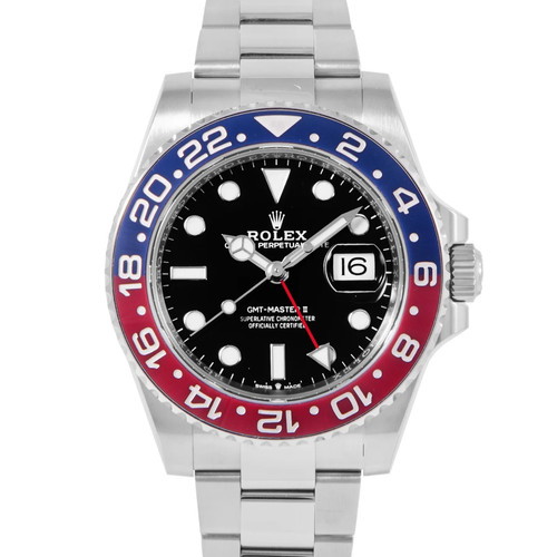 Rolex gmt master - gmt-master, "pepsi"