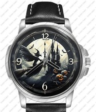 Halloween Strega su Scopa