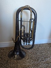 Corno baritono vintage