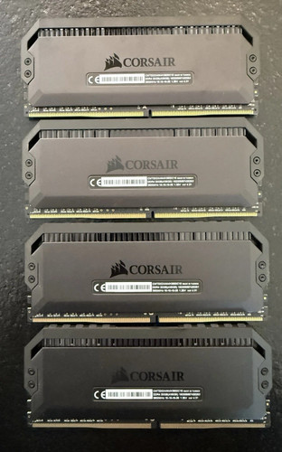 Corsair dominator platinum - corsair,